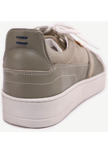 Deri-Süet Detaylı Sneaker modelleri