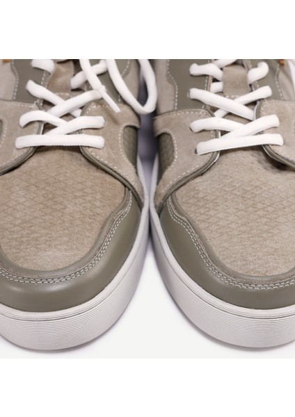 Deri-Süet Detaylı Sneaker indirimleri