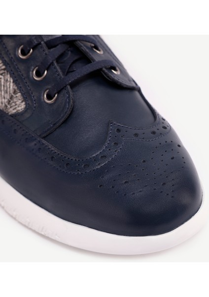 Hasır Detaylı Deri Sneakers fiyatları