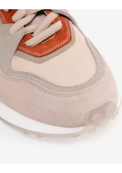 Kumaş Detaylı Deri Sneaker fiyatları