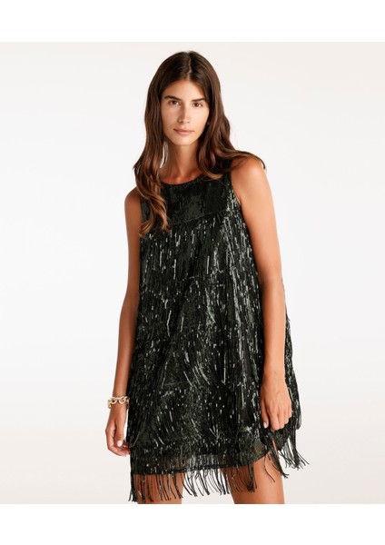 Püsküllü Elbise fiyatları