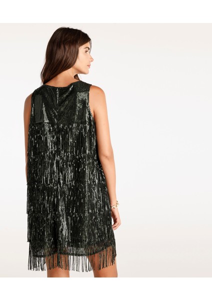 Püsküllü Elbise modelleri