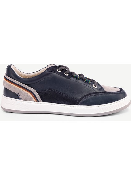 Deri Bağlı Sneakers