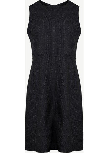 Pensli Bisiklet Yaka Kolsuz Kısa Elbise fırsatları