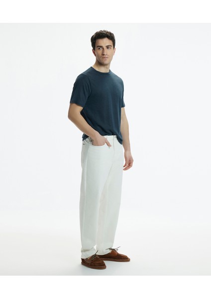 Relax Fit Non-Denim Cep Detaylı Pantolon fiyatları