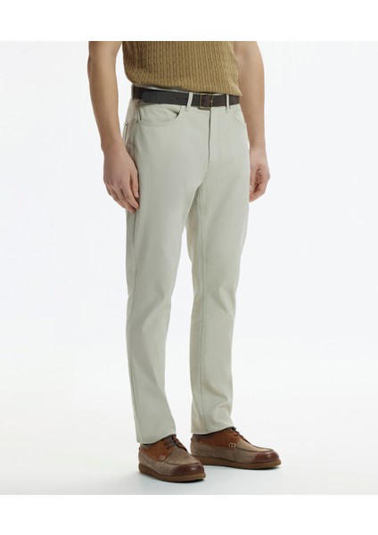 Straight Fit Cep Detaylı Pantolon fırsatları