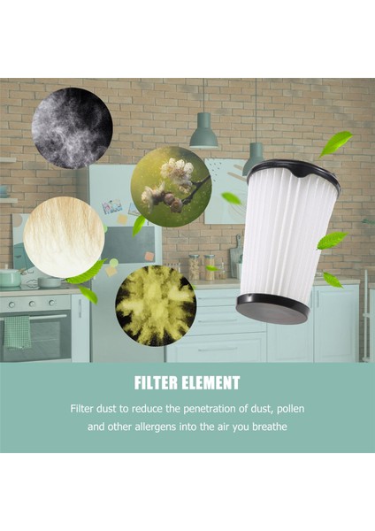 Adet AEF150 Elektrikli Süpürge Aksesuarları Filtre (Yurt Dışından)