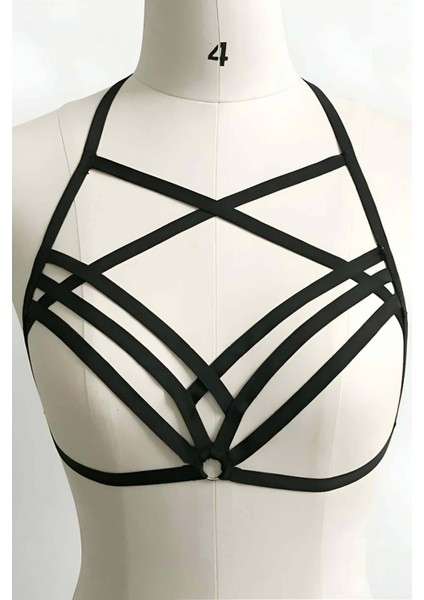 3 Sıralı Çapraz Detaylı Harness - APFT62