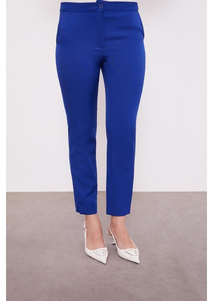 Saks Dar Paça Pantolon
