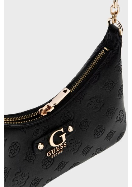 Gerty 4g Logolu Zincir Askılı Çanta HWPD9529180 Bayan Çanta HWPD95 29180 Bla