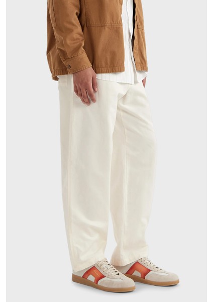 Logolu Deri Süet Detaylı Sneaker Ayakkabı Erkek Ayakkabı MBPL21965FARCNOCI70 fiyatları