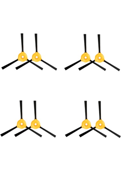 DN620 DN621 DH35 DH36 DH43 DH45 K600 K700 Robot Süpürge Yedek Parçaları Için 8 Adet Yan Fırça (Yurt Dışından)