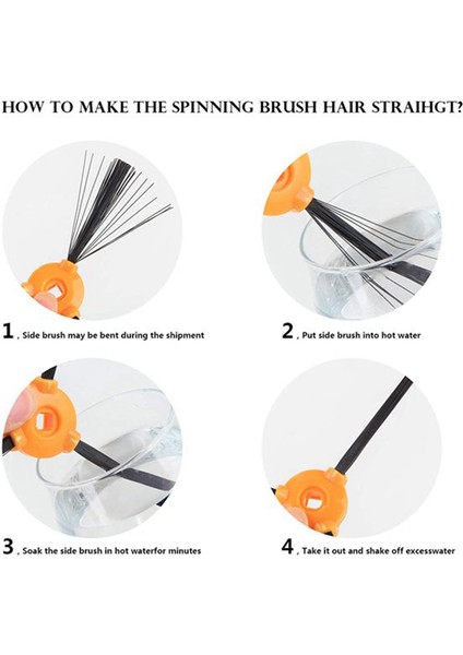 DN620 DN621 DH35 DH36 DH43 DH45 K600 K700 Robot Süpürge Yedek Parçaları Için 8 Adet Yan Fırça (Yurt Dışından) fiyatları