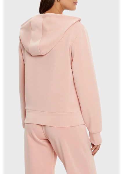 Olympe Regular Fit Kapüşonlu Fermuarlı Sweat V4YQ06KCAY2 Bayan Sweat V4YQ06 Kcay2 G6M1
