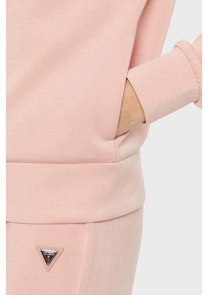Olympe Regular Fit Kapüşonlu Fermuarlı Sweat V4YQ06KCAY2 Bayan Sweat V4YQ06 Kcay2 G6M1