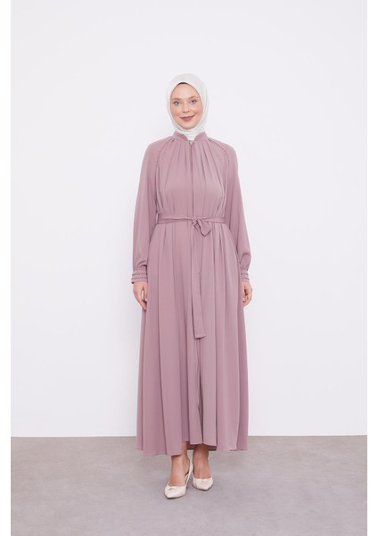 K.pudra Omuz Taş Detay Ferace