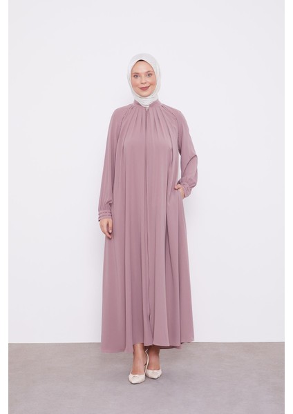 K.pudra Omuz Taş Detay Ferace fiyatları