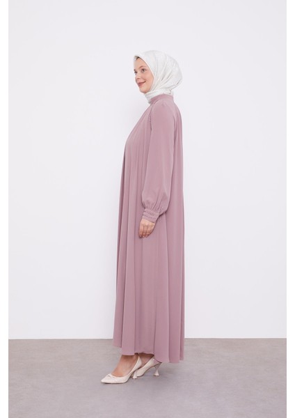 K.pudra Omuz Taş Detay Ferace fırsatları