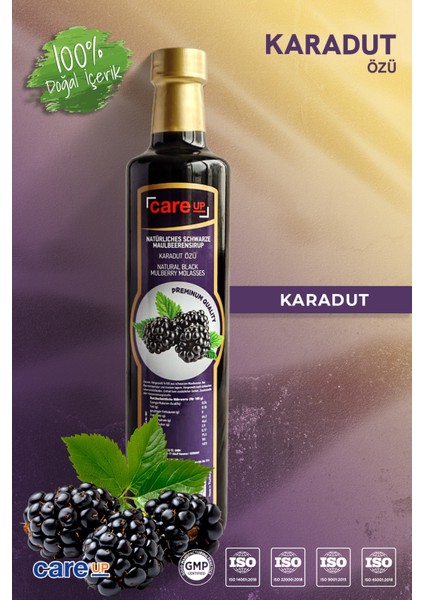 Organik Kara Dut Özü 700 gr