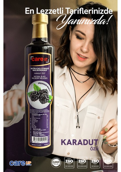 Organik Kara Dut Özü 700 gr