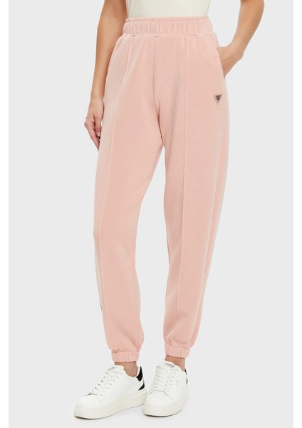Olympe Regular Fit Lastikli Bel Ribanalı Paça Jogger Pantolon V5RB11KCAY2 Bayan Pantolon V5RB11 Kcay2 G6M1