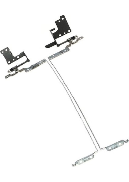 Hp 15-DY0024DS, 15-DY0025DS, 15-DY0025TG Uyumlu Notebook Menteşe Takımı (Sağ, Sol Set)