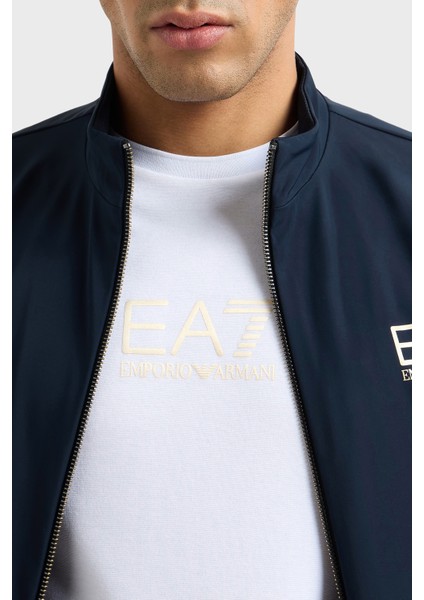 Streç Logolu Slim Fit Bisiklet Yaka T Shirt Erkek T Shirt 7M000301 AF13739 U0002 fırsatları