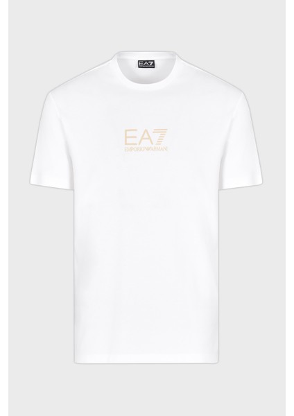 Streç Logolu Slim Fit Bisiklet Yaka T Shirt Erkek T Shirt 7M000301 AF13739 U0002 indirimleri