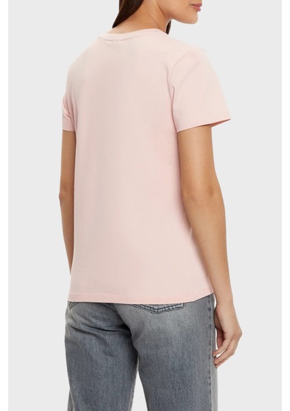 4g Ss Pamuklu Jarse Regular Fit Logolu T Shirt V5RI05J1314 Bayan T Shirt V5RI05 J1314 G66B fiyatları