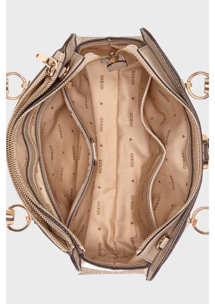 Orlina Logolu Çıkarılabilir Askılı Çanta HWKG9531060 Bayan Çanta HWKG95 31060 Tau modelleri