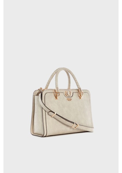 Orlina Logolu Çıkarılabilir Askılı Çanta HWKG9531060 Bayan Çanta HWKG95 31060 Tau fırsatları