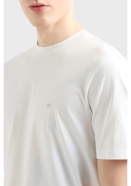 % 100 Pamuk Regular Fit Bisiklet Yaka T Shirt Erkek T Shirt EM000983 AF13669 U0003 modelleri