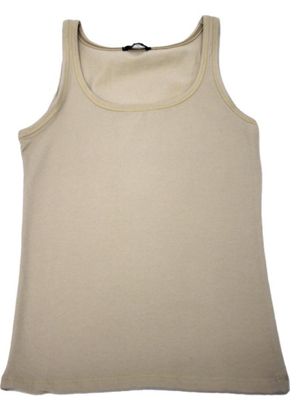 Kadın Kolsuz Rengarenk Atlet