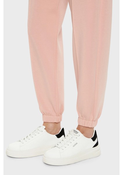 Olympe Regular Fit Lastikli Bel Ribanalı Paça Jogger Pantolon V5RB11KCAY2 Bayan Pantolon V5RB11 Kcay2 G6M1