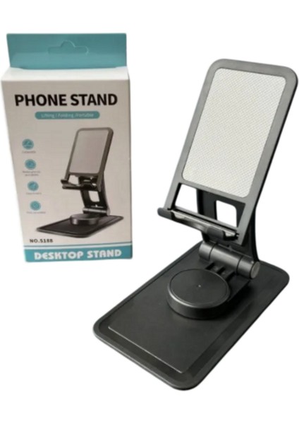 Telefon Sehpası 90 Derece Döner Masaüstü Çok Açılı Ayarlamalı Katlanabilir fiyatları