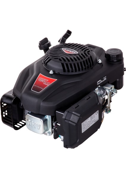 V200-F Eur5 Kamalı Benzinli Motor 6.5 Hp