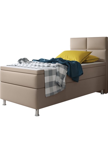 Miami 3 Lü Set (YATAK+BAZA+BAŞLIK)90X200