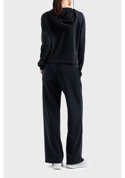 Taşlı Modal Karışımlı Regular Fit Normal Bel Bol Paça Kapüşonlu Eşofman Takımı Bayan Eşofman Takımı 7W000119 AF12643 UC001 fiyatları