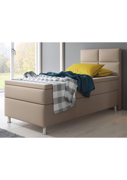 Miami 3 Lü Set (YATAK+BAZA+BAŞLIK)90X200