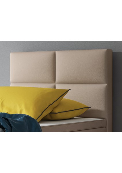 Miami 3 Lü Set (YATAK+BAZA+BAŞLIK)90X200
