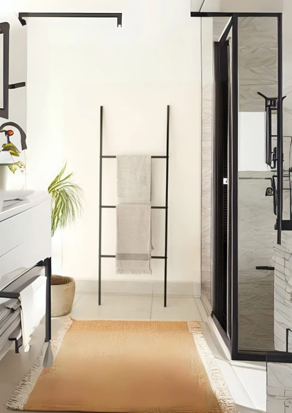 Banyo Havlu Askısı
