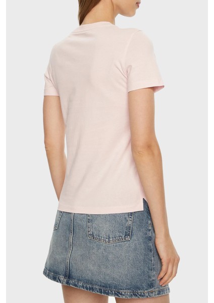 Ss Cn Triangle % 100 Pamuk Regular Fit Logolu T Shirt W5RI10I3Z14 Bayan T Shirt W5RI10 I3Z14 A60W fiyatları