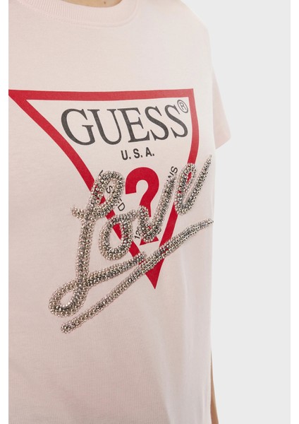 Ss Cn Triangle % 100 Pamuk Regular Fit Logolu T Shirt W5RI10I3Z14 Bayan T Shirt W5RI10 I3Z14 A60W indirimleri