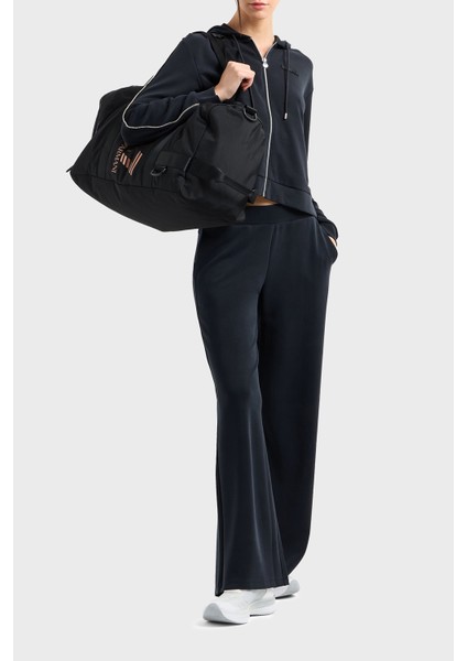 Taşlı Modal Karışımlı Regular Fit Normal Bel Bol Paça Kapüşonlu Eşofman Takımı Bayan Eşofman Takımı 7W000119 AF12643 UC001 modelleri