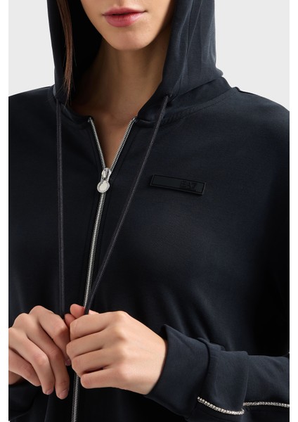 Taşlı Modal Karışımlı Regular Fit Normal Bel Bol Paça Kapüşonlu Eşofman Takımı Bayan Eşofman Takımı 7W000119 AF12643 UC001 fırsatları