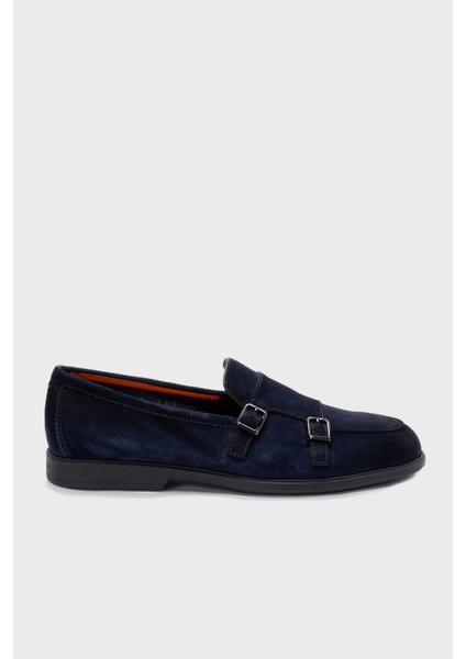 Süet Kemerli Loafer Ayakkabı Erkek Ayakkabı MGAR19006OOTSEAAU60