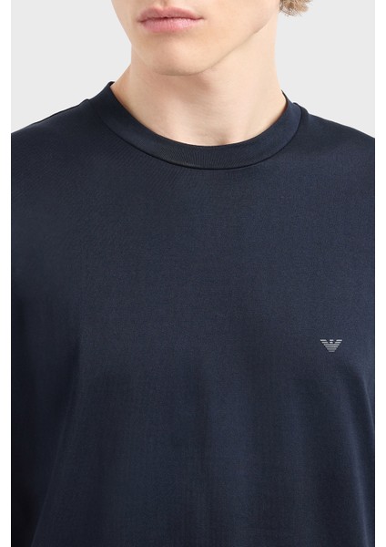 % 100 Pamuk Regular Fit Bisiklet Yaka T Shirt Erkek T Shirt EM000983 AF13669 UB118 fırsatları