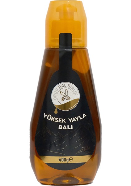 Yüksek Yayla Balı Pet 400 gr