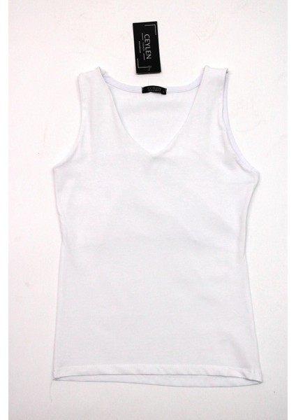 Kadın Sıfırkol Astarlı T-Shirt