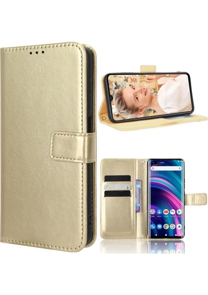Samsung A16 Uymulu Deri Cüzdanlı Kapaklı Kılıf Kartlıklı Standlı Kopçalı